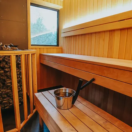 Holidayhouse With Sauna Casa de Férias *